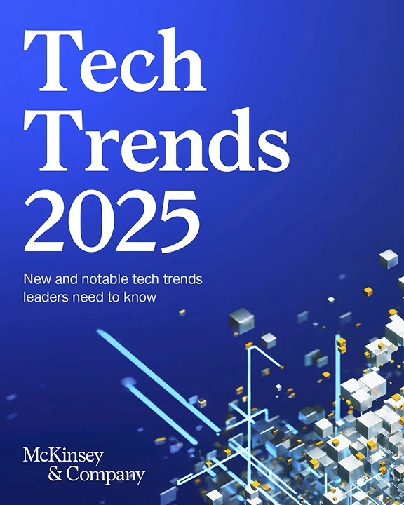 McKinsey Technology Trends Outlook 2025